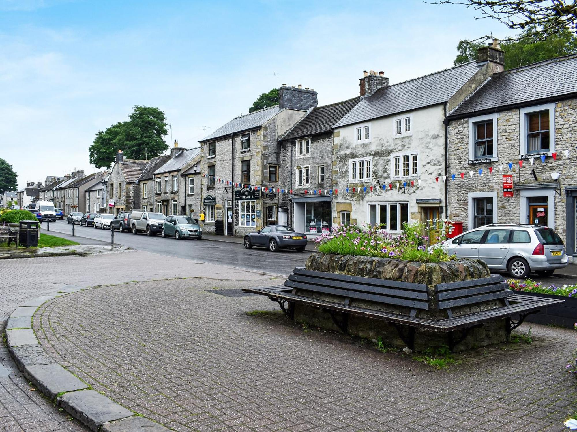 Amber Villa Tideswell Buitenkant foto